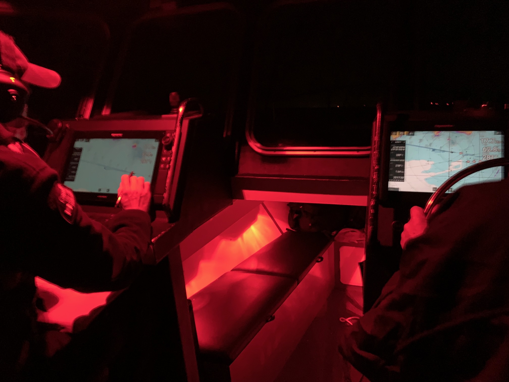 Proceeding to Commence Search Position with Casualty Clearing Station prepared