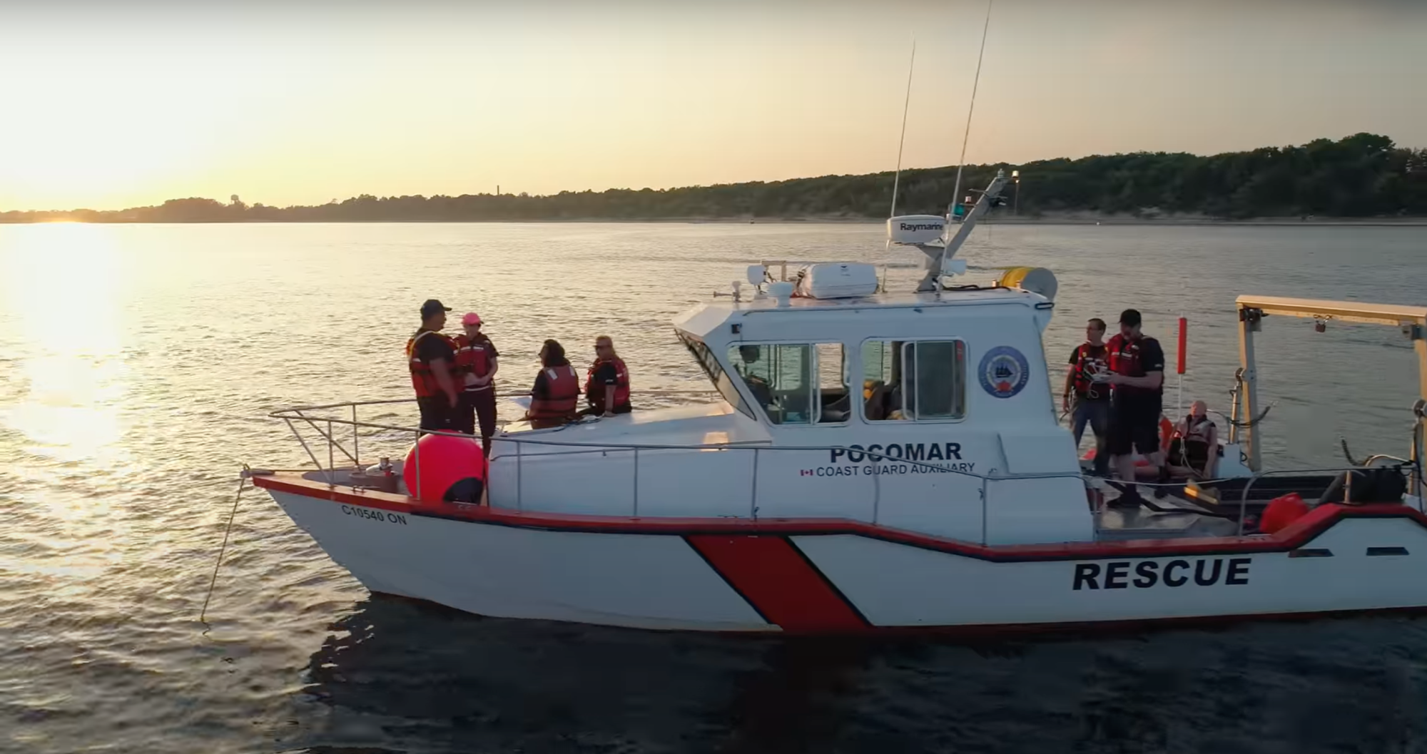 Crew training night