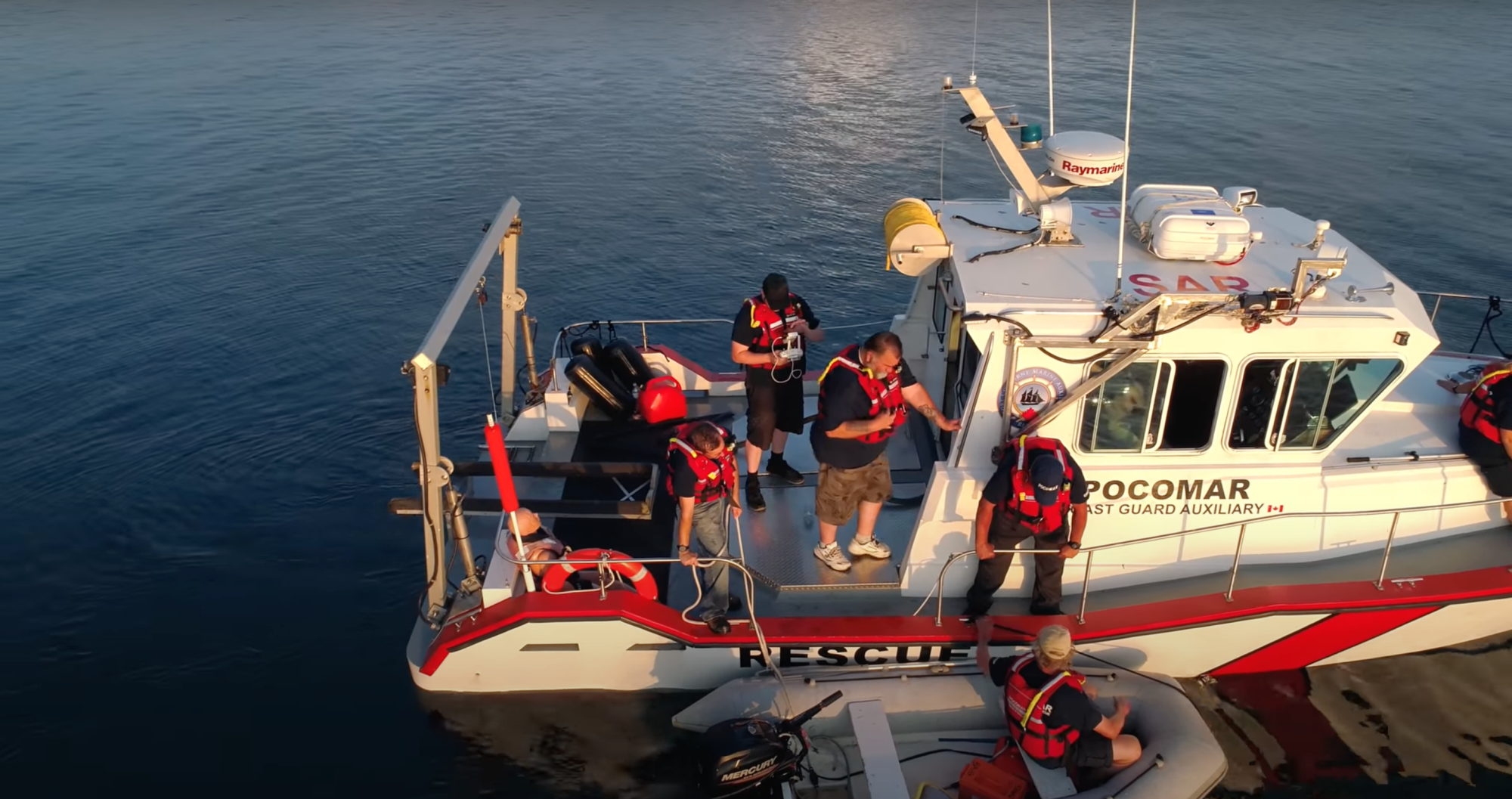Wednesday Crew on a training night