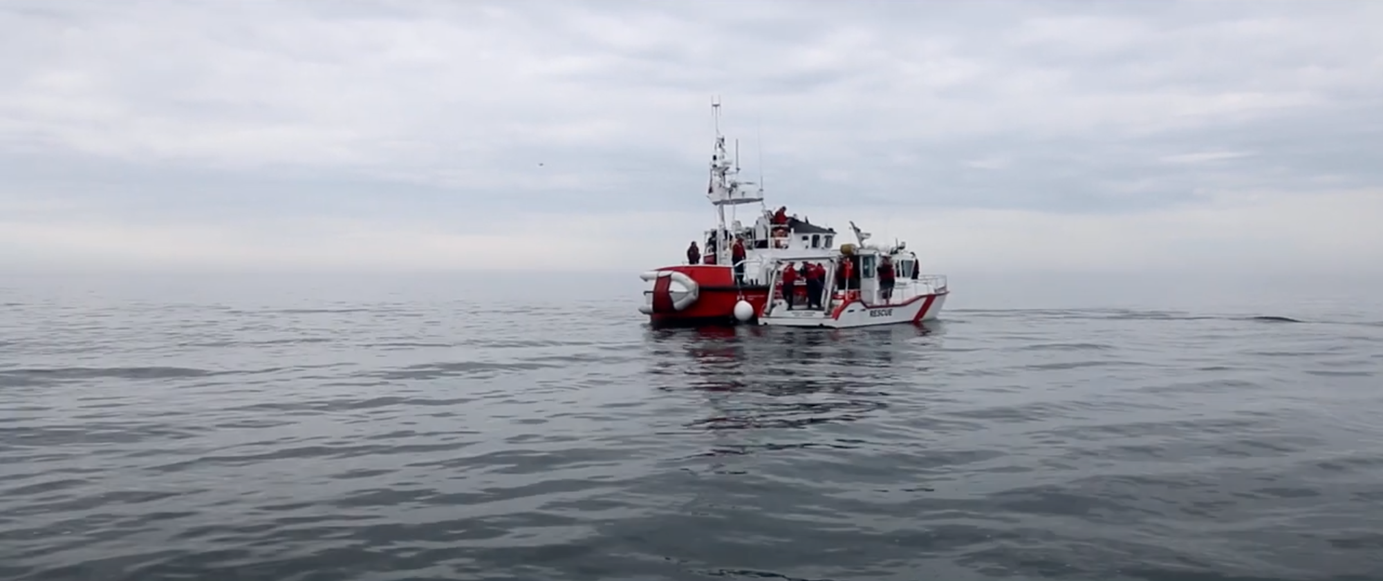 Training during SAREX 2017