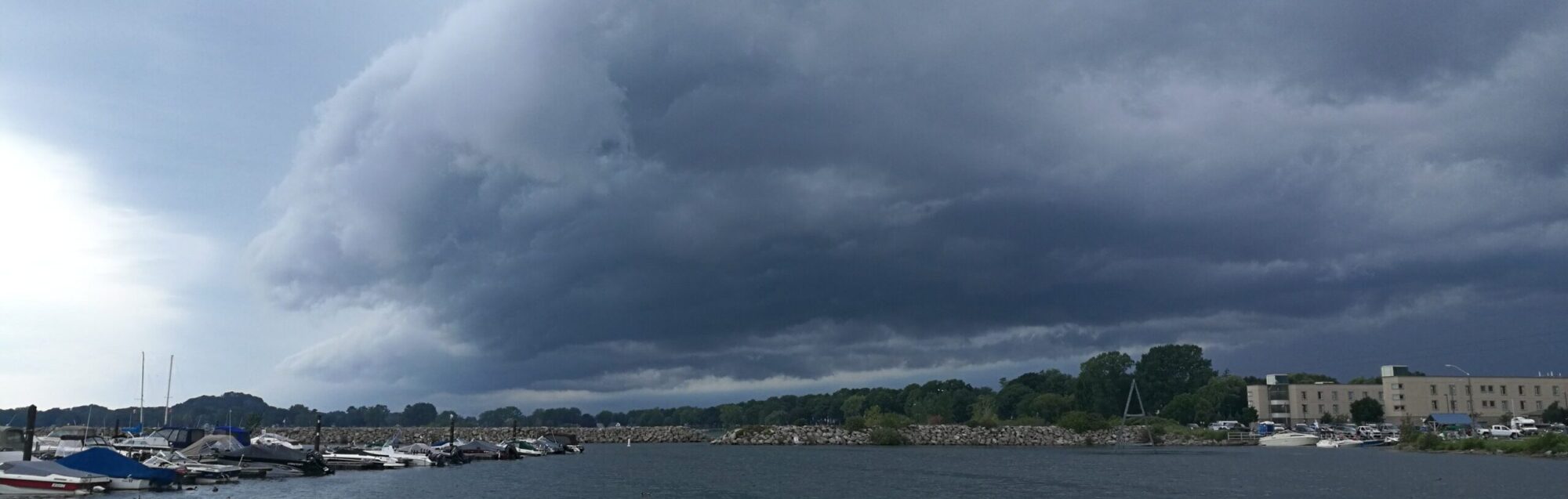 storm front Port Colborne